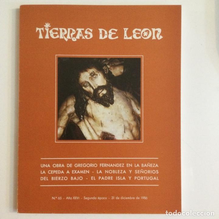Libros: Tierras de Le&oacute;n N* 65. NUEVO - Foto 1