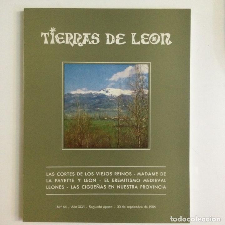 Libros: Tierras de Le&oacute;n N* 64. NUEVO - Foto 1