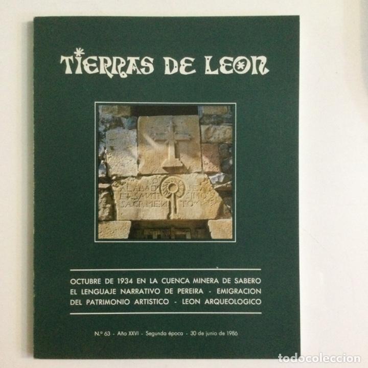 Libros: Tierras de Le&oacute;n N* 63. NUEVO - Foto 1