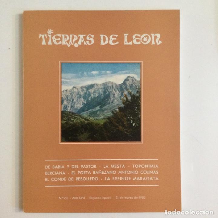 Libros: Tierras de Le&oacute;n N* 62. NUEVO - Foto 1