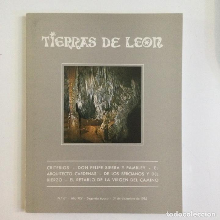 Libros: Tierras de Le&oacute;n N* 61. NUEVO - Foto 1