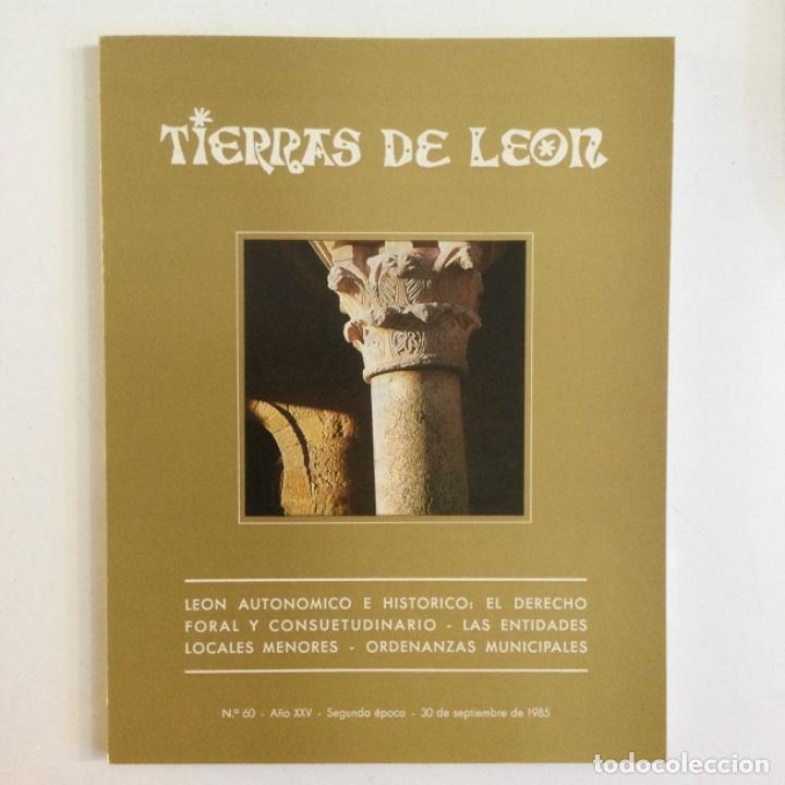 Libros: Tierras de Le&oacute;n N* 60. NUEVO - Foto 1