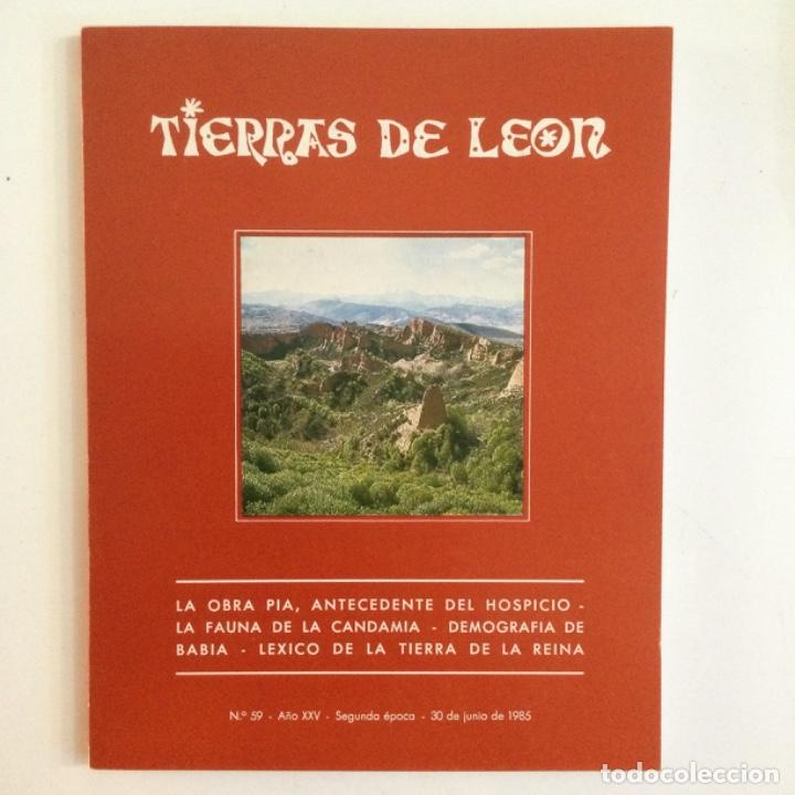 Libros: Tierras de Le&oacute;n N* 59. NUEVO - Foto 1