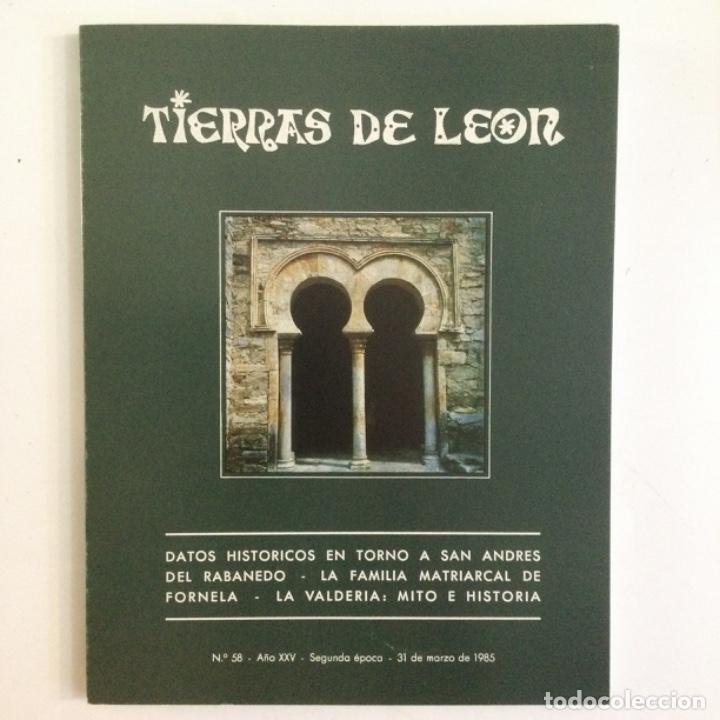 Libros: Tierras de Le&oacute;n N* 58. NUEVO - Foto 1