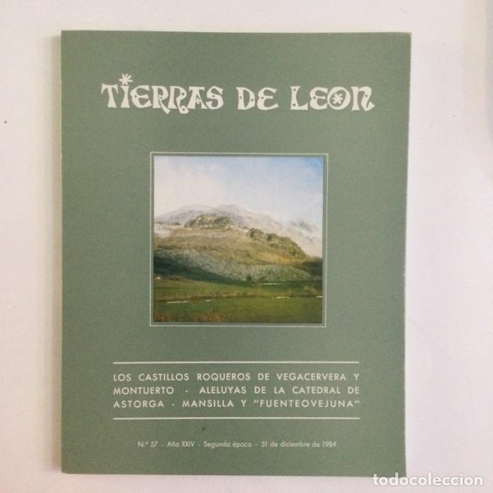 Libros: Tierras de Le&oacute;n N* 57. NUEVO - Foto 1