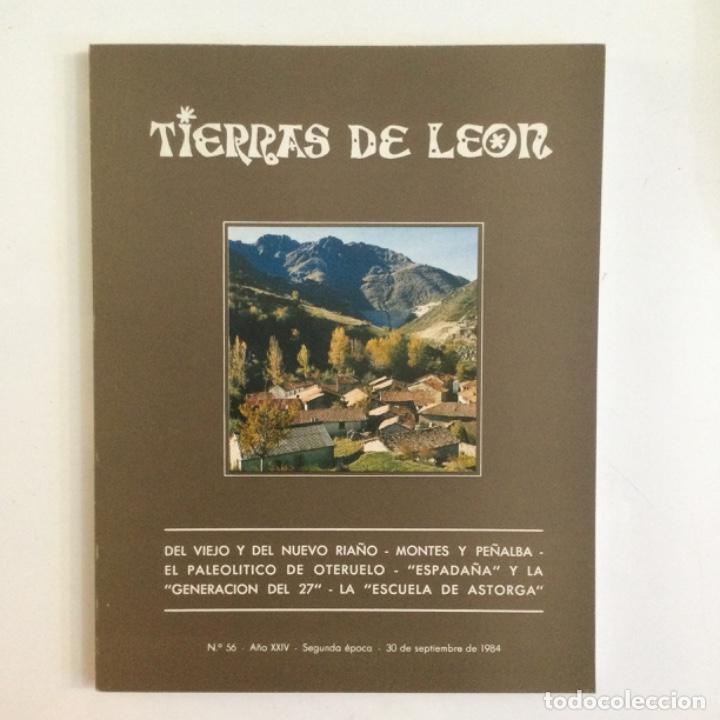 Libros: Tierras de Le&oacute;n N* 56. NUEVO - Foto 1