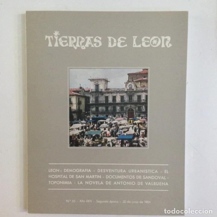 Libros: Tierras de Le&oacute;n N* 55. NUEVO - Foto 1