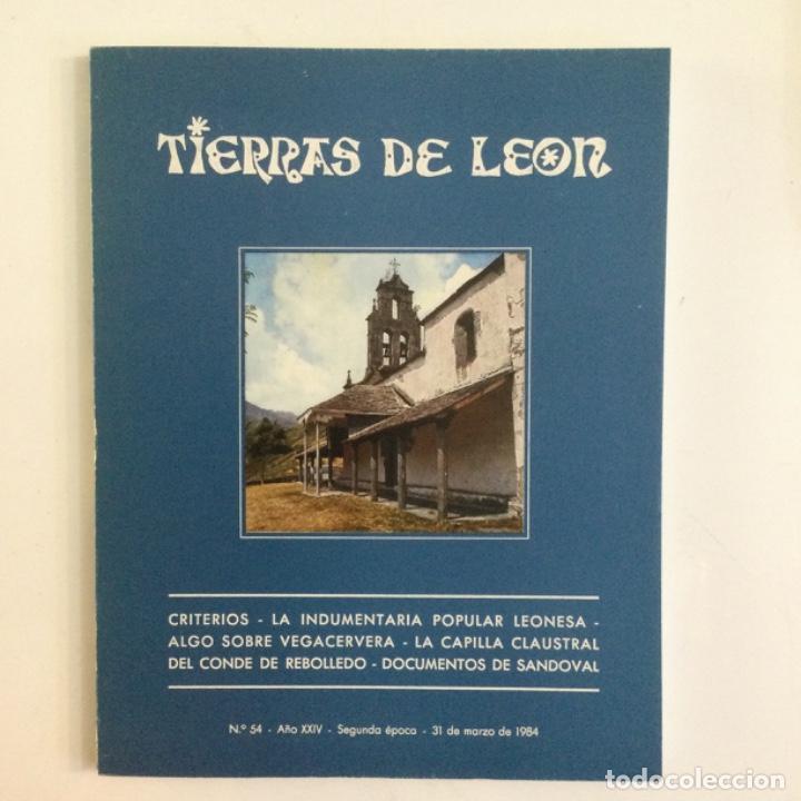 Libros: Tierras de Le&oacute;n N* 54. NUEVO - Foto 1