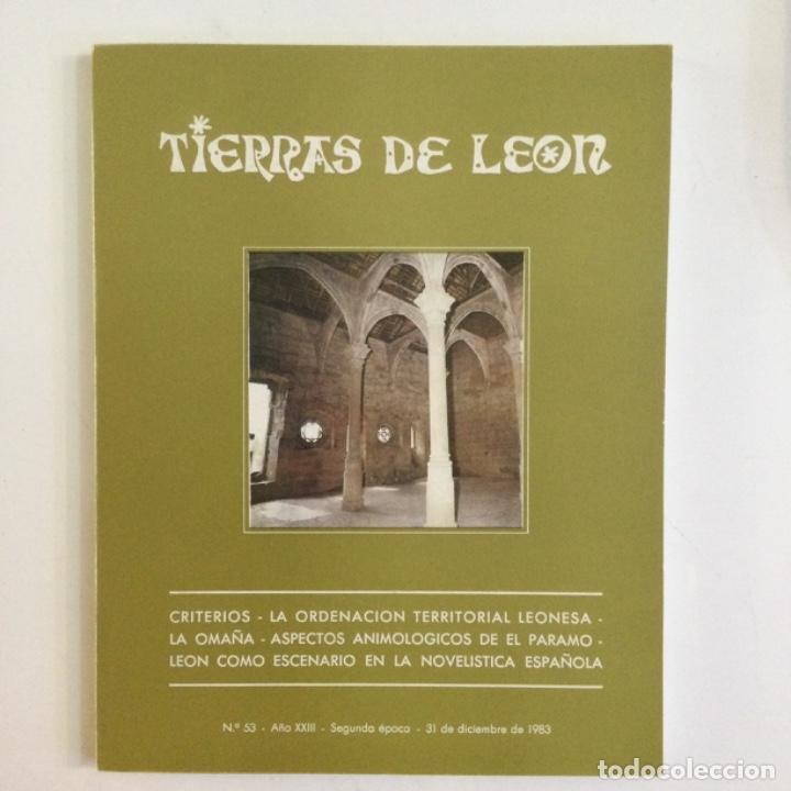 Libros: Tierras de Le&oacute;n N* 53. NUEVO - Foto 1