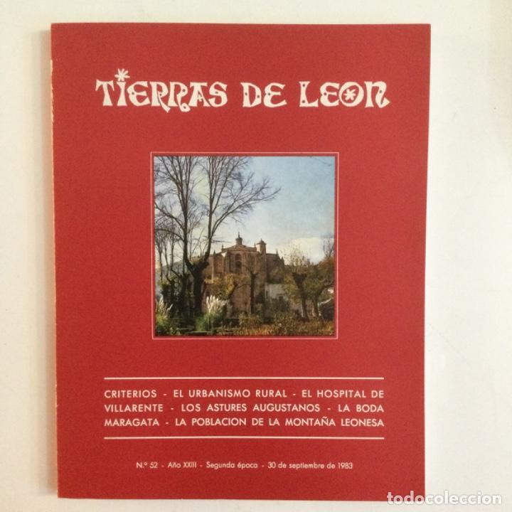 Libros: Tierras de Le&oacute;n N* 52. NUEVO - Foto 1