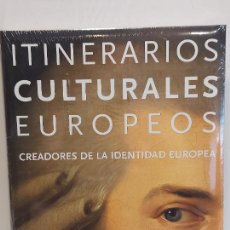 Libros: ITINERARIOS CULTURALES EUROPEOS / 5 / CREADORES DE LA IDENTIDAD EUROPEA / DE LUJO / PRECINTADO.. Lote 361545475