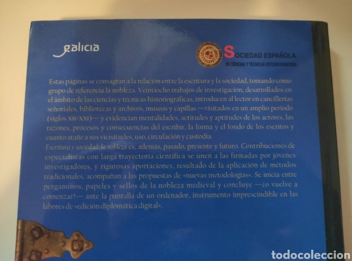 Libros: Escritura y Sociedad. La nobleza - Foto 2