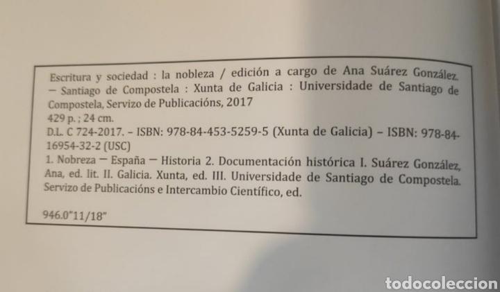 Libros: Escritura y Sociedad. La nobleza - Foto 4