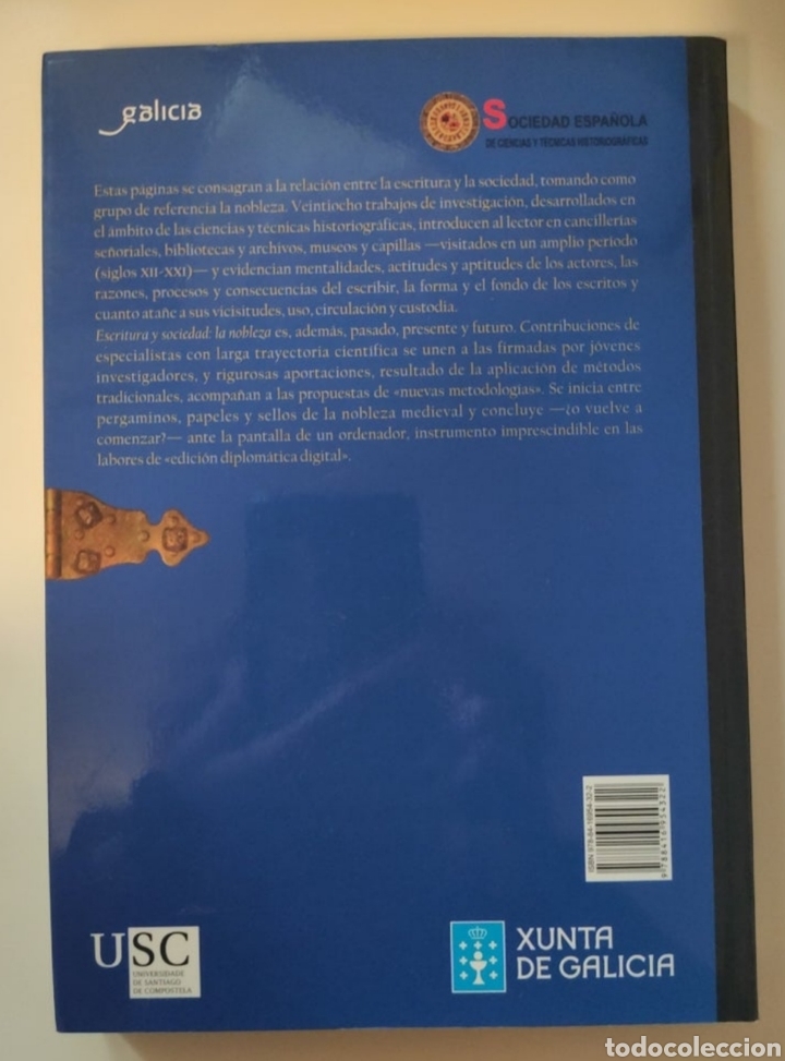 Libros: Escritura y Sociedad. La nobleza - Foto 5