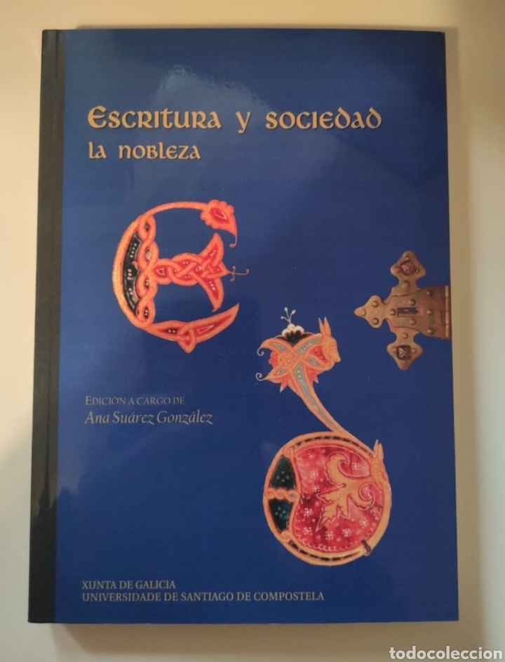 Libros: Escritura y Sociedad. La nobleza - Foto 1