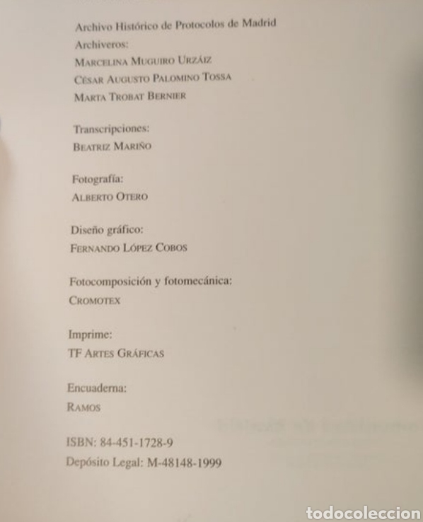 Libros: 25 Documentos de Velazquez en el Archivo Hist&oacute;rico de Protocolos de Madrid - Foto 4