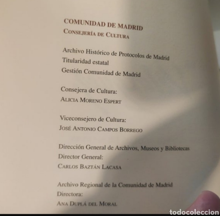 Libros: 25 Documentos de Velazquez en el Archivo Hist&oacute;rico de Protocolos de Madrid - Foto 5