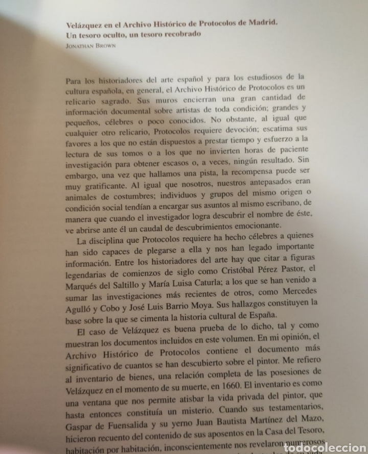 Libros: 25 Documentos de Velazquez en el Archivo Hist&oacute;rico de Protocolos de Madrid - Foto 6