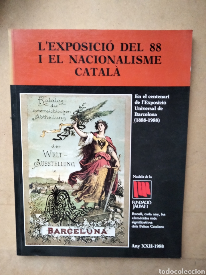 Libros: Lexposici&oacute; del 88 i el Nacionalisme Catal&agrave; - Foto 1