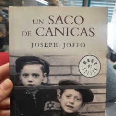 Libros: LIBRO UN SACO DE CANICAS JOSEPH JOFFO. Lote 368527176