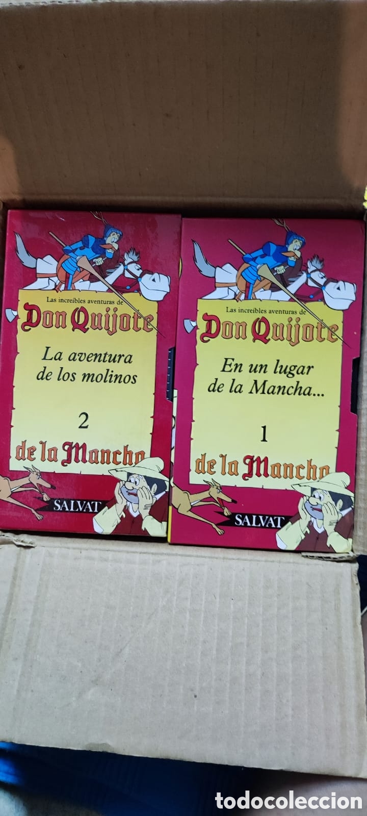 Libros: Comic y vhs de donquijote - Foto 2