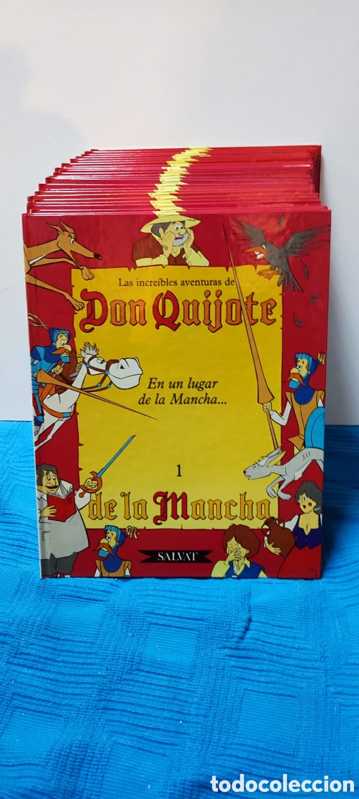 Libros: Comic y vhs de donquijote - Foto 3