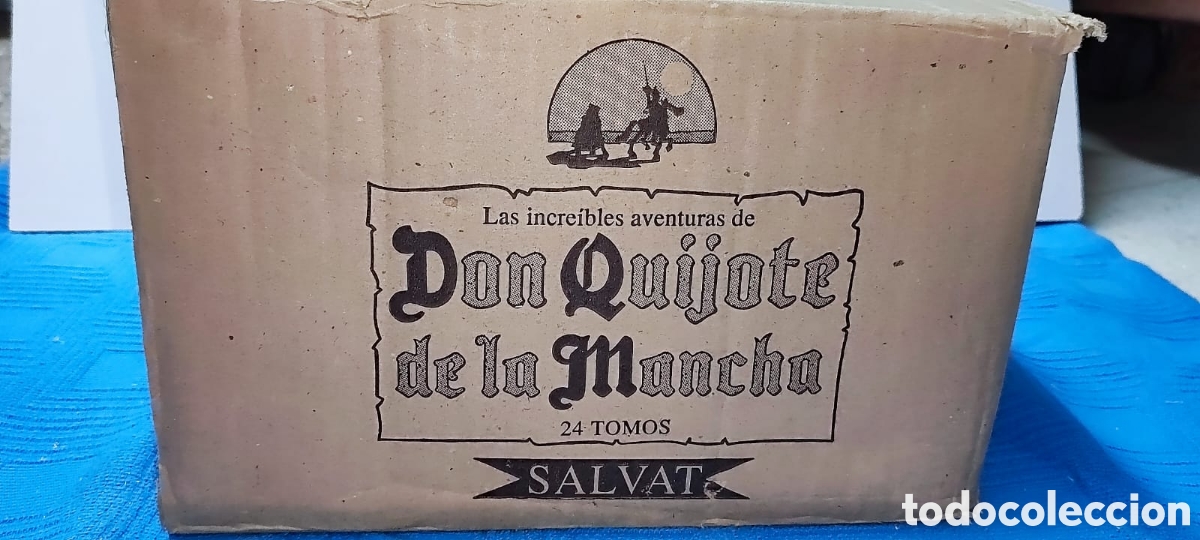 Libros: Comic y vhs de donquijote - Foto 4