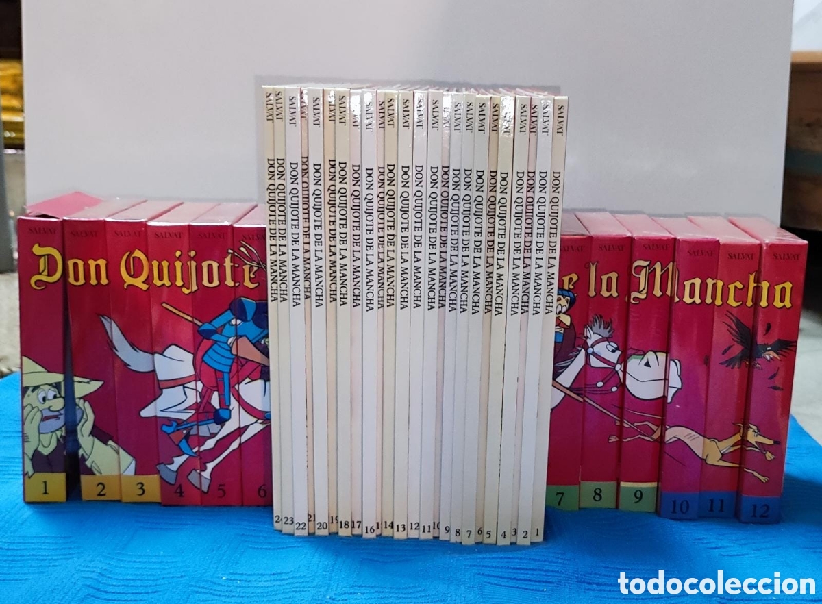 Libros: Comic y vhs de donquijote - Foto 1