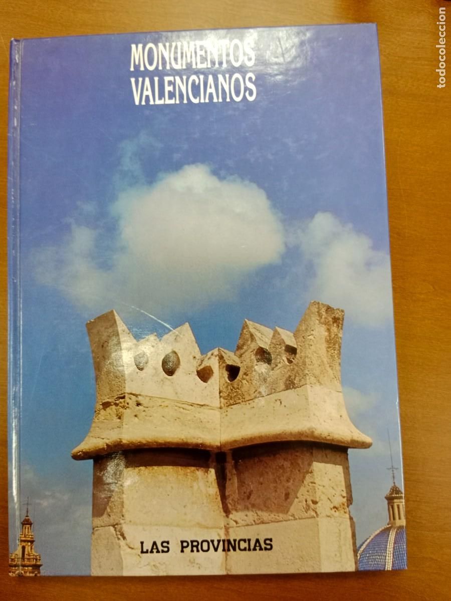 Libros: MONUMENTOS VALENCIANOS - LAS PROVINCIAS 1996 - Foto 1