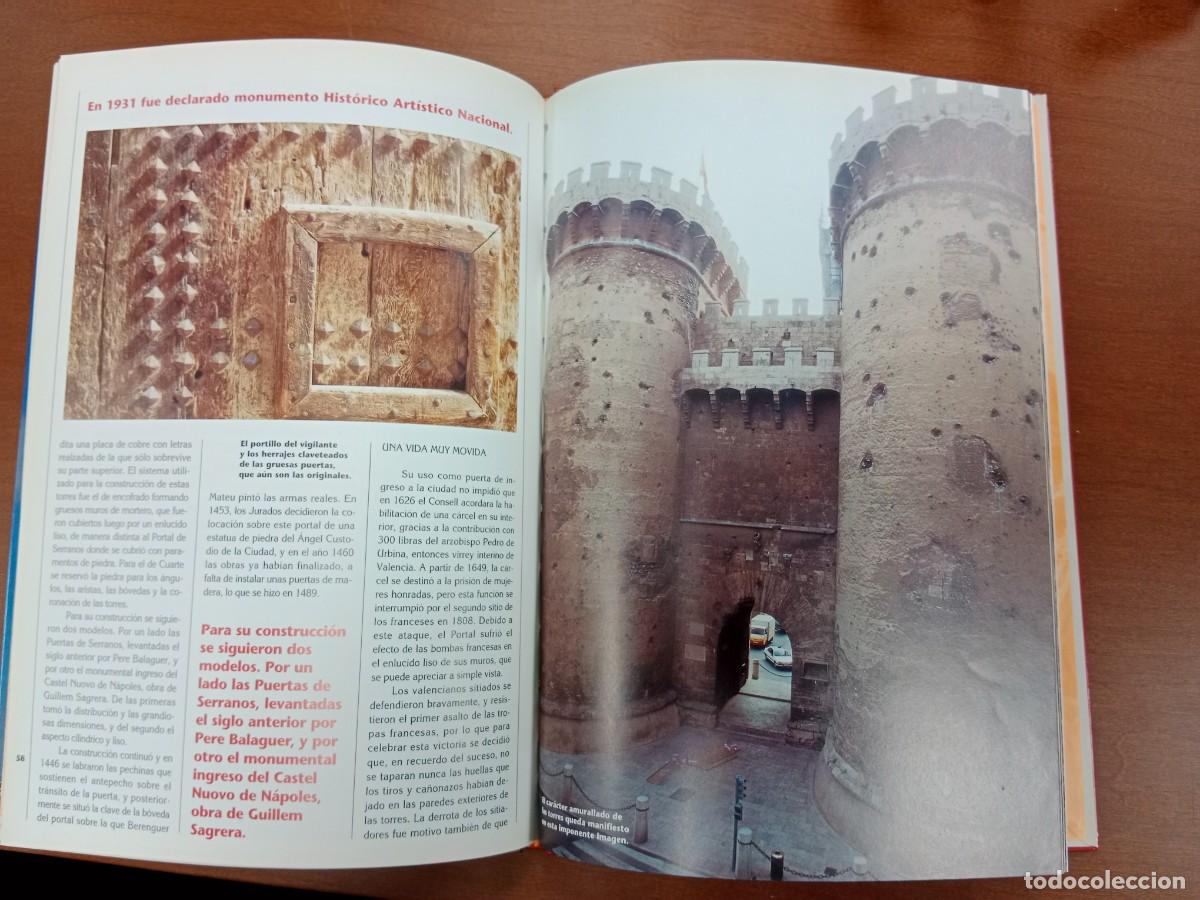 Libros: MONUMENTOS VALENCIANOS - LAS PROVINCIAS 1996 - Foto 3