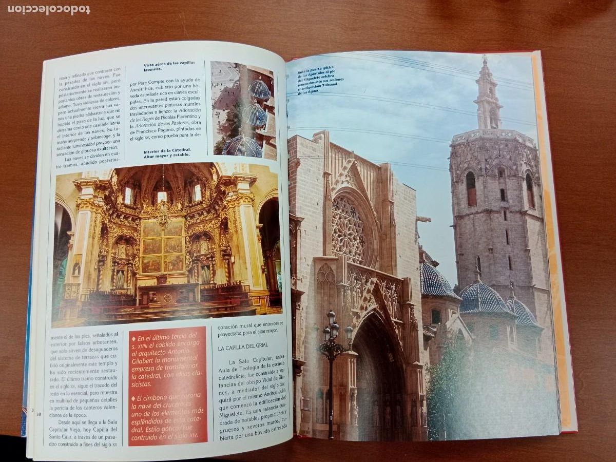 Libros: MONUMENTOS VALENCIANOS - LAS PROVINCIAS 1996 - Foto 4