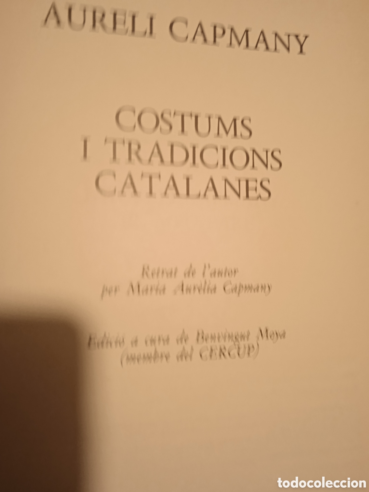 Libros: Costum i tradiciones catalanas - Foto 2
