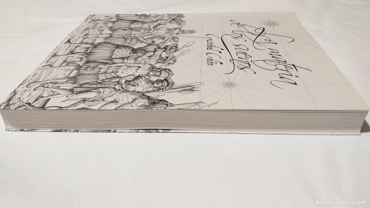 Libros: LA MATERIA DE LOS SUE&Ntilde;OS-CRIST&Oacute;BAL COL&Oacute;N - Foto 4