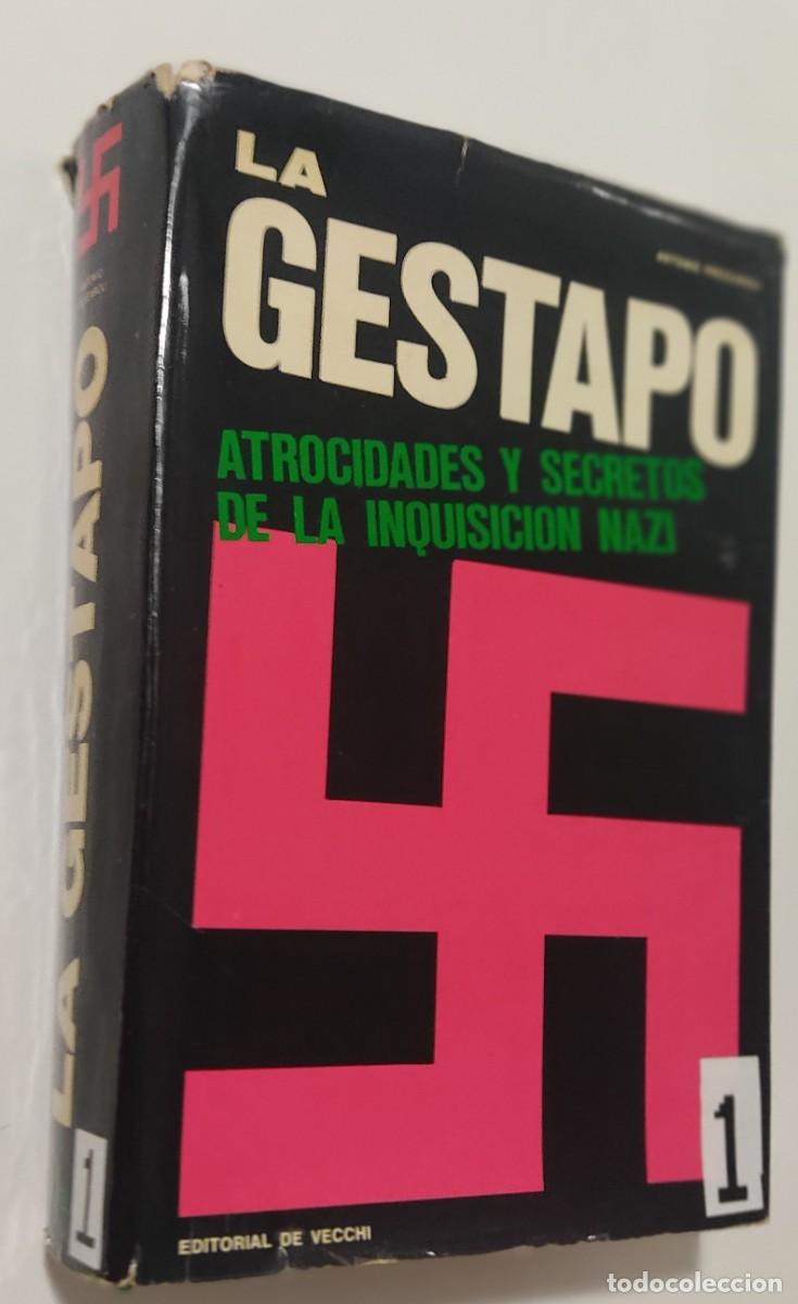 Libros: Antonio Frearoli-Gestapo-1&ordf; edici&oacute;n. - Foto 1