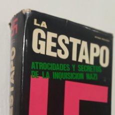 Libros: ANTONIO FREAROLI-GESTAPO-1ª EDICIÓN.. Lote 326351138