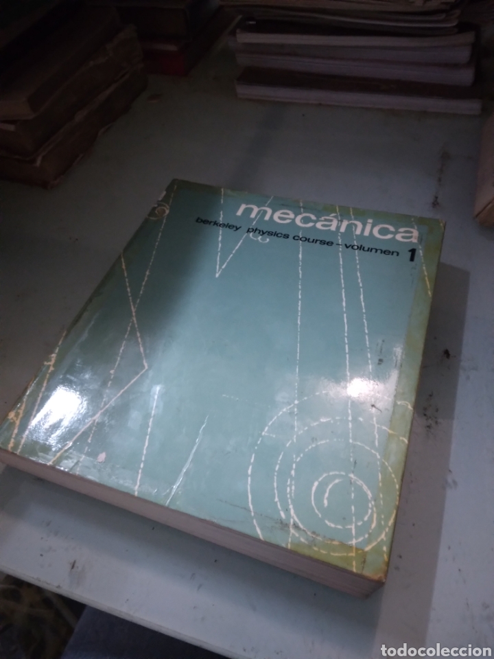 Libros: Mecanica, Berkeley physis course, tomo I - Foto 1