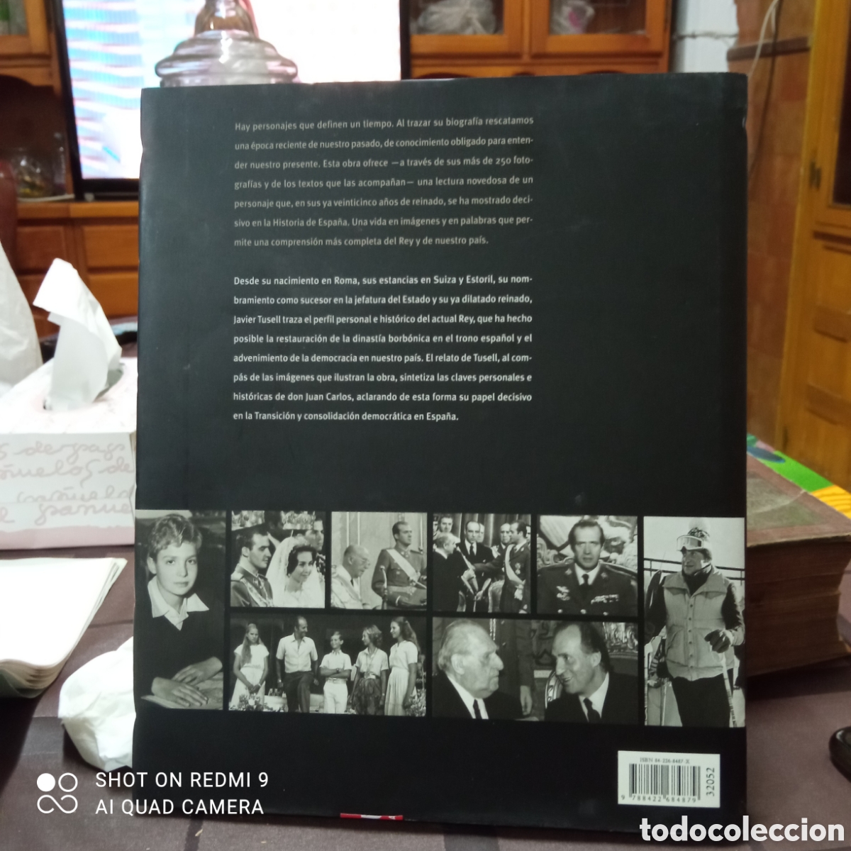 Libros: Fotobiografia de Juan Carlos 1 - Foto 2
