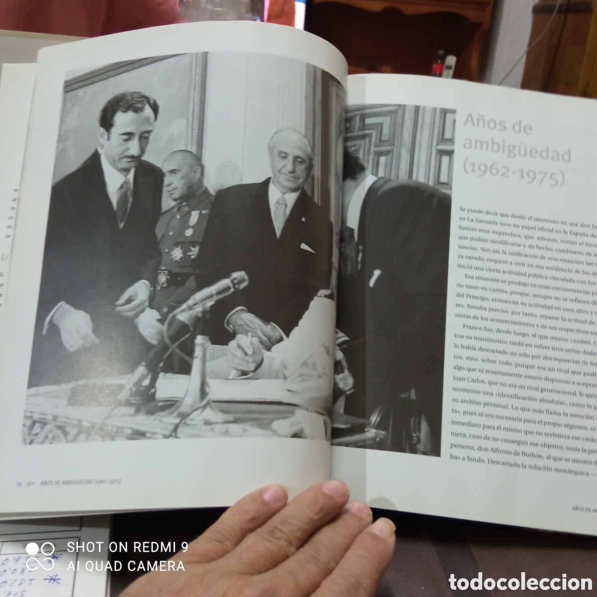 Libros: Fotobiografia de Juan Carlos 1 - Foto 3