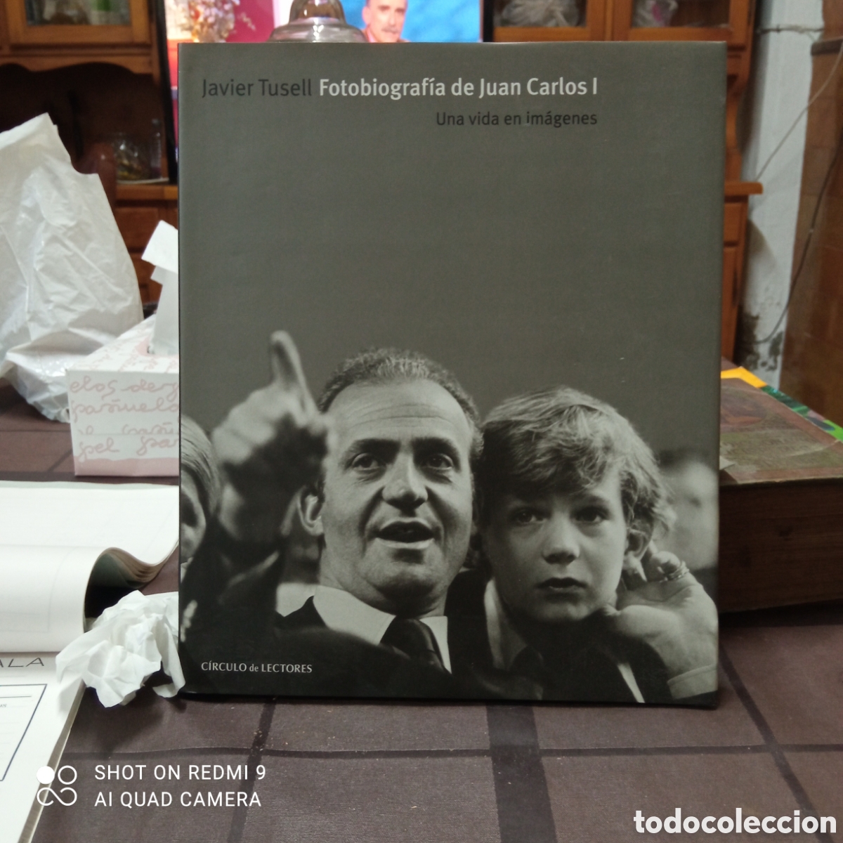 Libros: Fotobiografia de Juan Carlos 1 - Foto 1