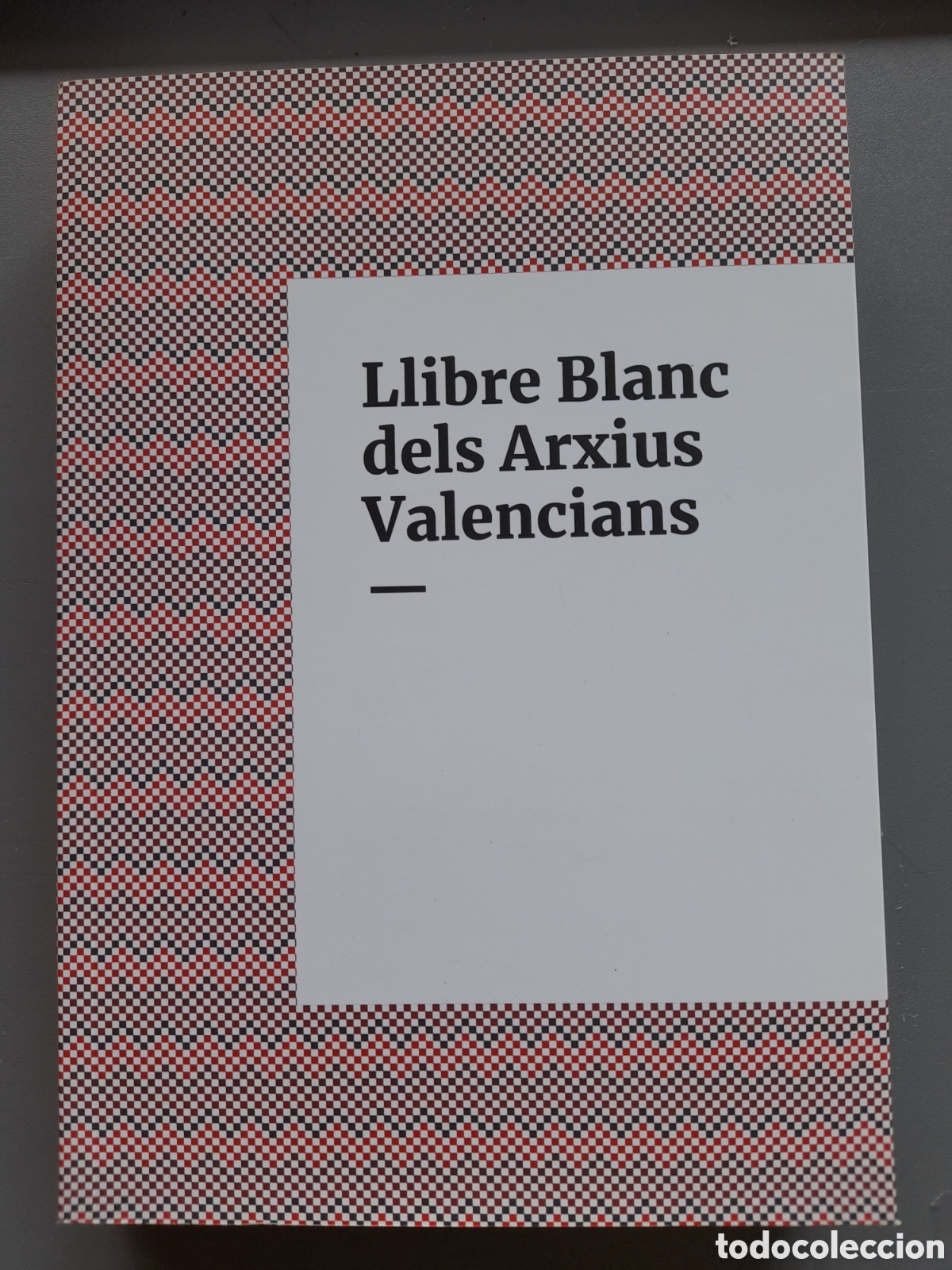 Libros: Llibre Blanc dels Arxius Valencians - Foto 1