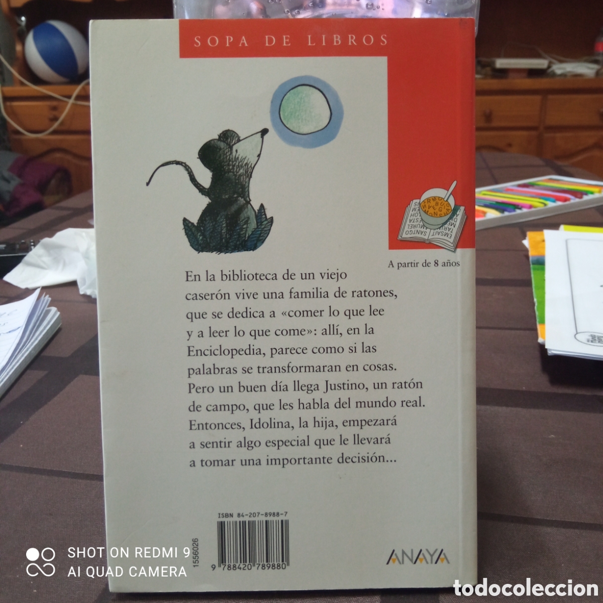 Libros: El Palacio de papel .Anaya. - Foto 2