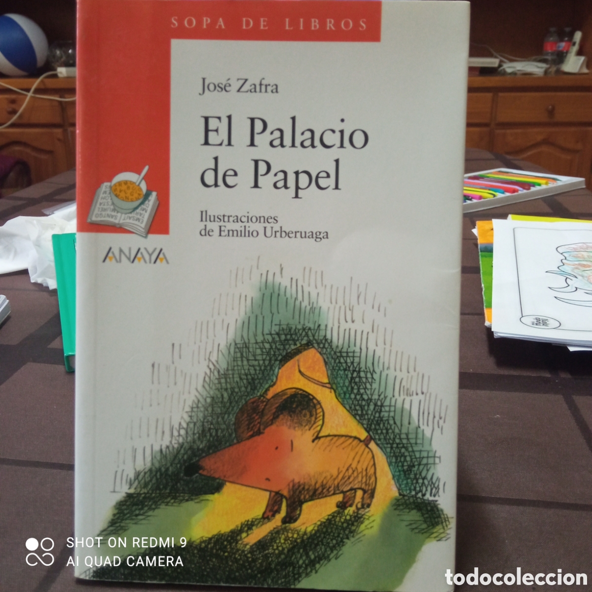 El Palacio De Papel .anaya. - Compra Venta En Todocoleccion