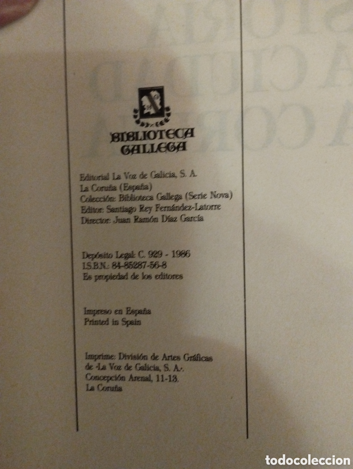 Libros: Historia de la ciudad de la Coru&ntilde;a - Foto 2
