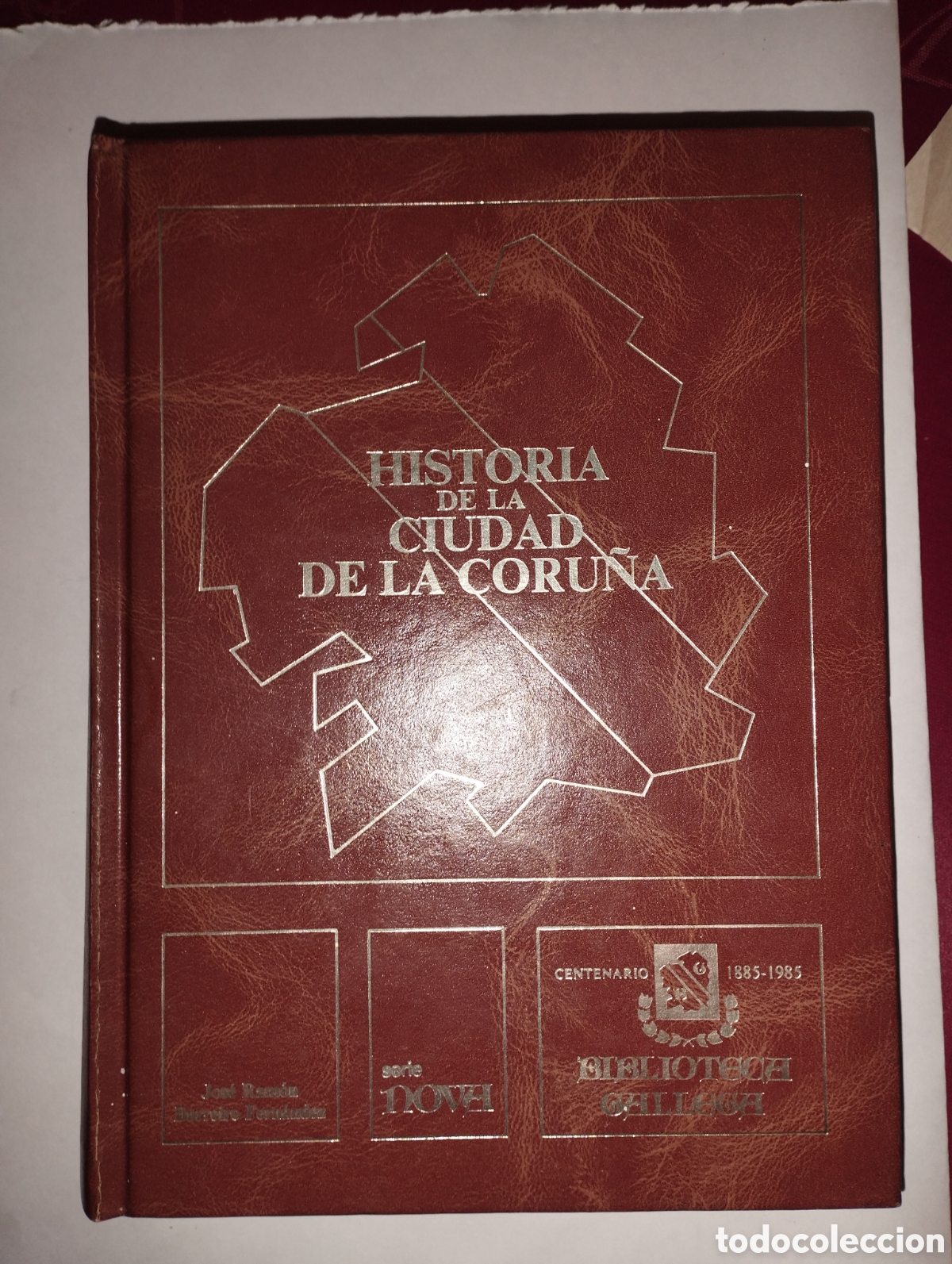 Libros: Historia de la ciudad de la Coru&ntilde;a - Foto 1