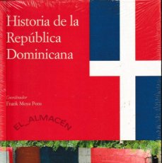 Libros: HISTORIA DE LA REPÚBLICA DOMINICANA (F. MOYA PONS 2010) RETRACTILADO