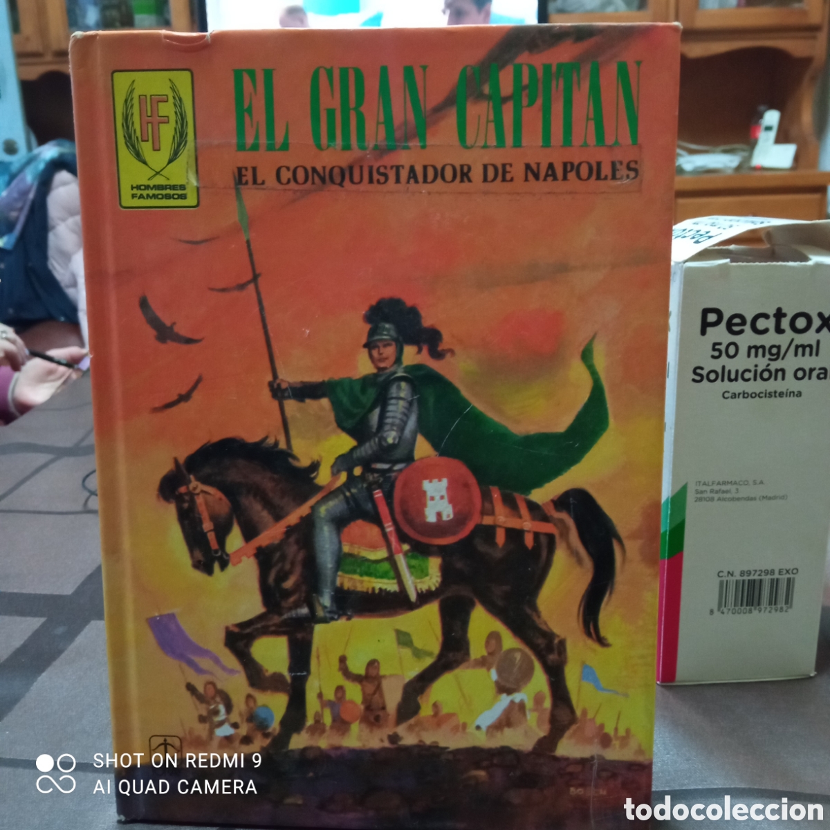 Libros: El gran capit&aacute;n el conquistador de N&aacute;poles. - Foto 1