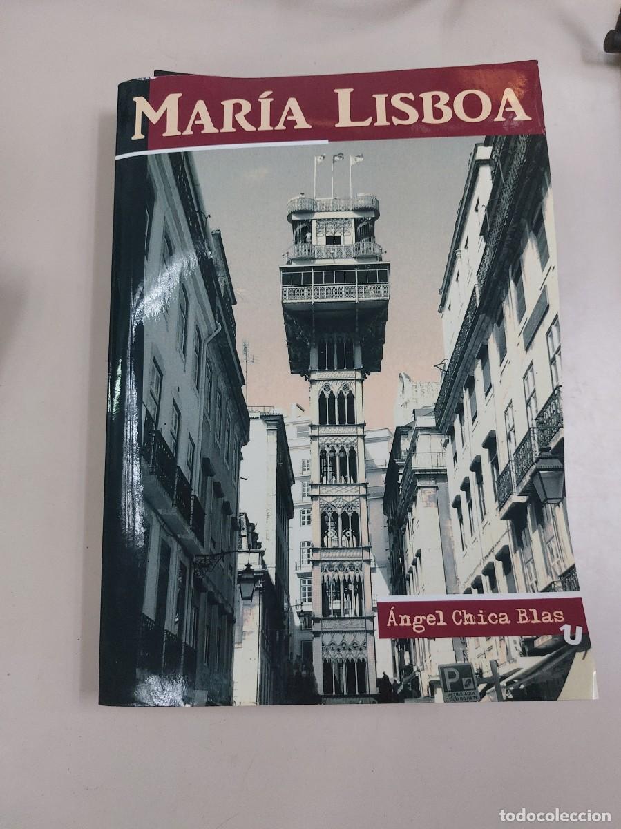 Libros: Mar&iacute;a Lisboa - Foto 1