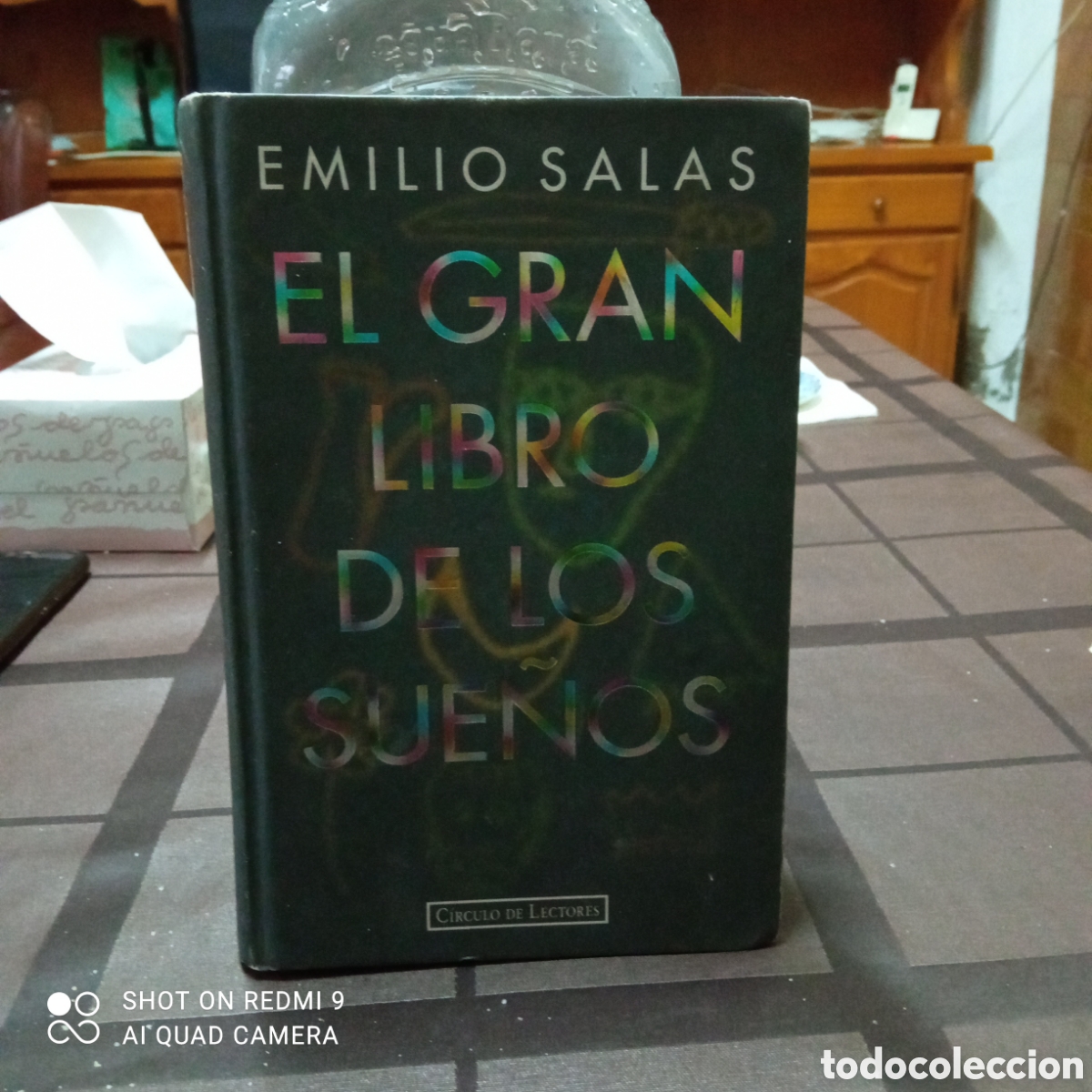 Libros: El gran libro de los sue&ntilde;os de Emilio salas - Foto 1