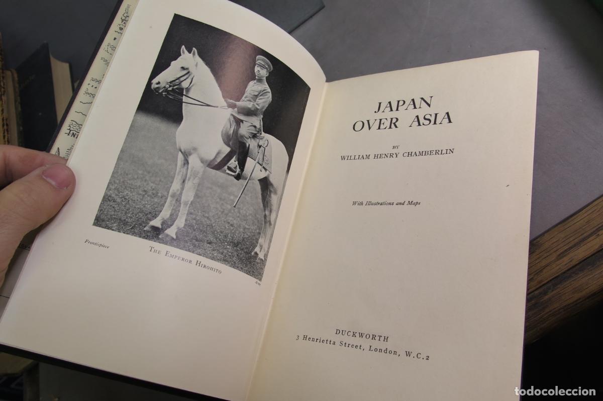 Libros: Japan Over Asia. Chamberlin - Foto 2