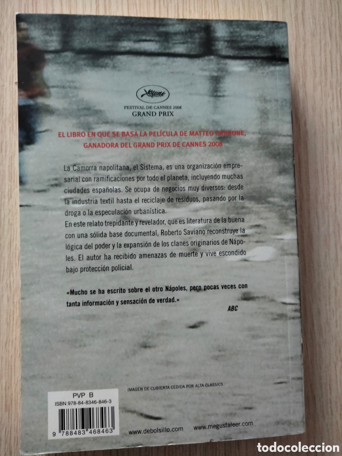 Libros: &rdquo;Gomorra&rdquo;, de Roberto Saviano. - Foto 2